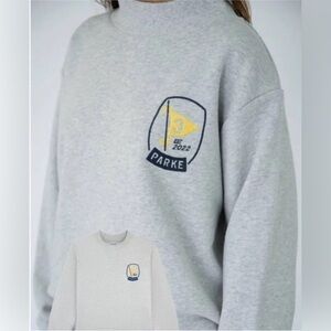 Parke Birthday Mockneck Sweatshirt